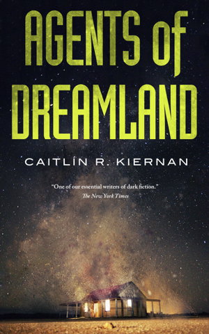 Cover art for Agents of Dreamland