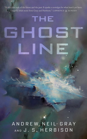 Cover art for Ghost Line
