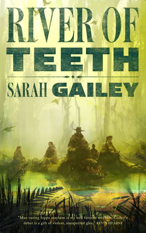 Cover art for River of Teeth