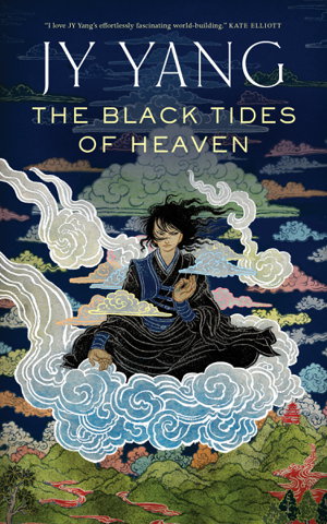 Cover art for The Black Tides of Heaven