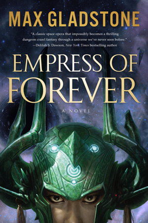 Cover art for Empress of Forever