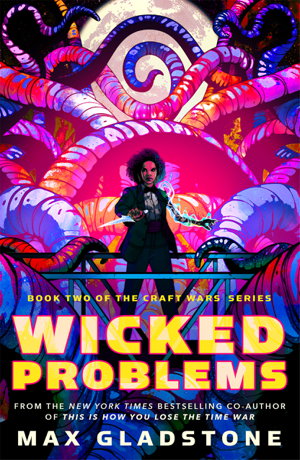 Cover art for Wicked Problems