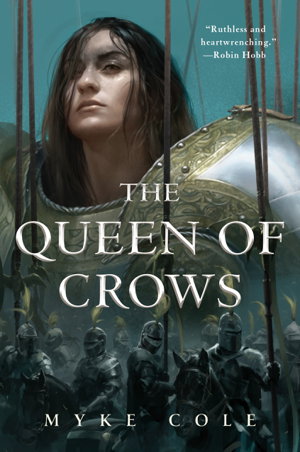 Cover art for The Queen of Crows