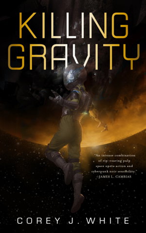 Cover art for Killing Gravity