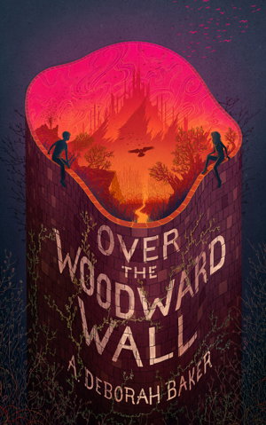 Cover art for Over the Woodward Wall