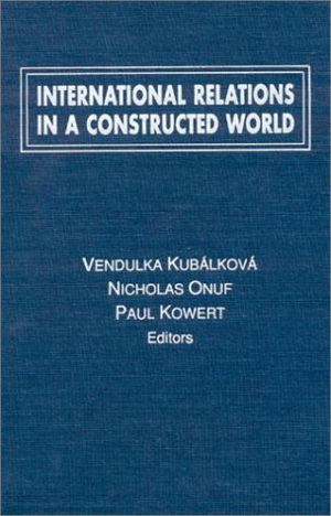Cover art for International Relations in a Constructed World
