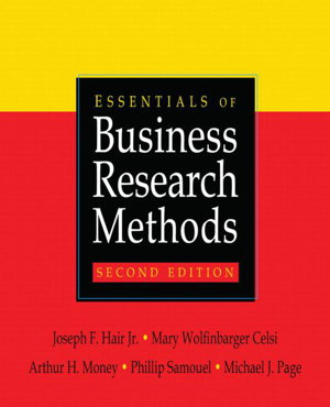 Cover art for Essentials of Business Research Methods