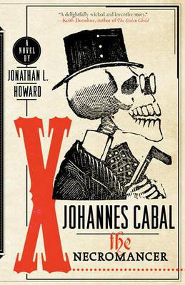 Cover art for Johannes Cabal the Necromancer