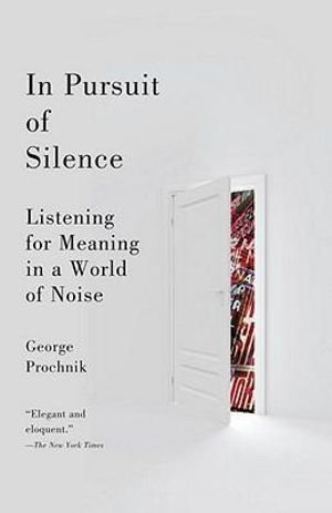 Cover art for In Pursuit of Silence