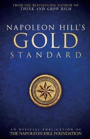 Cover art for Napoleon Hill's Gold Standard