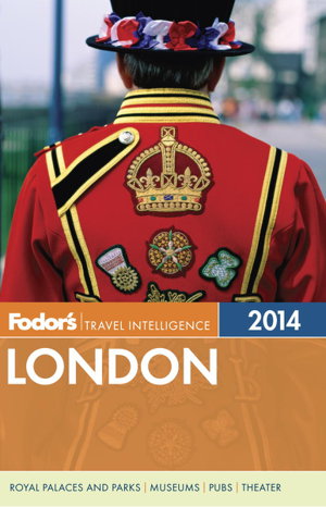 Cover art for Fodor's London 2014