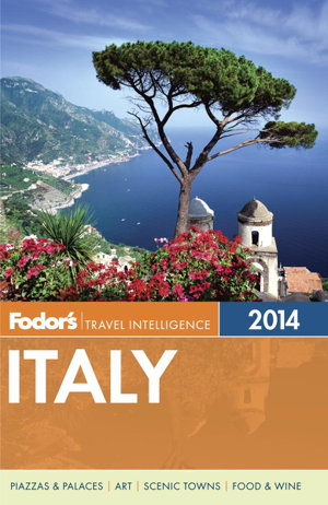 Cover art for Fodor's Italy 2014