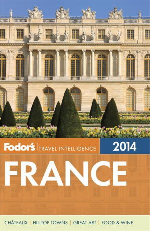 Cover art for Fodor's France 2014