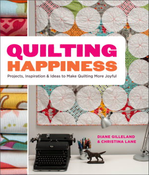Cover art for Quilting Happiness