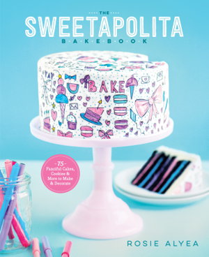Cover art for The Sweetapolita Bakebook 75 Fanciful Cakes Cookies and Moreto Make and Decorate