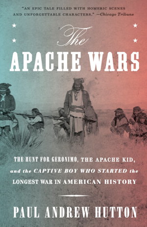Cover art for The Apache Wars