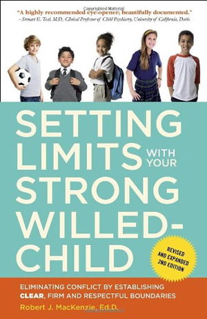 Cover art for Setting Limits with Your Strong-Willed Child