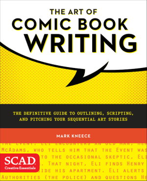 Cover art for Art of Comic Book Writing