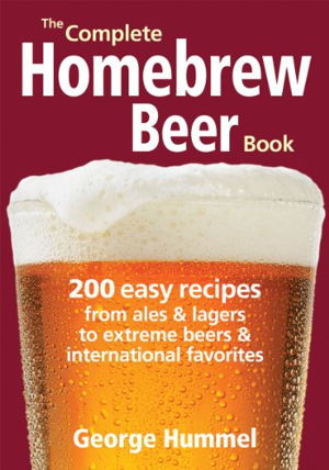 Cover art for Complete Homebrew Beer Book