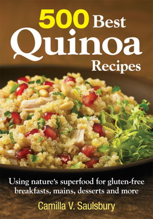 Cover art for 500 Best Quinoa Recipes
