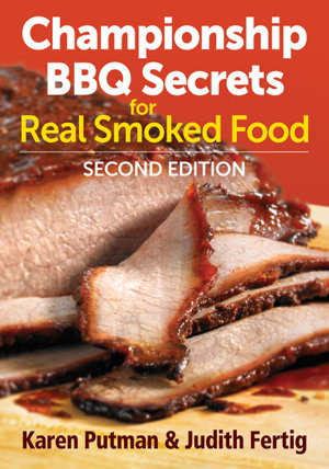 Cover art for Championship BBQ Secrets for Real Smoked Food