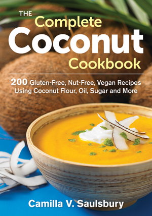 Cover art for The Complete Coconut Cookbook