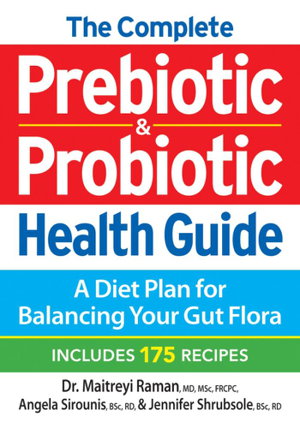 Cover art for Complete Prebiotic and Probiotic Health Guide