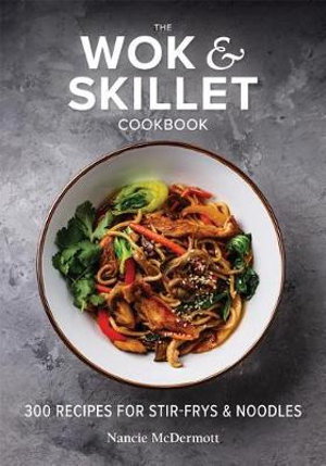 Cover art for The Wok and Skillet Cookbook