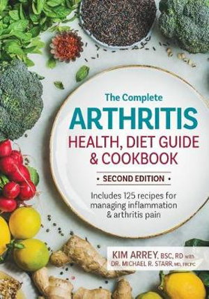 Cover art for The Complete Arthritis Health, Diet Guide and Cookbook