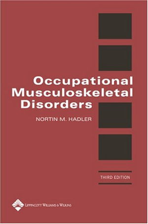 Cover art for Occupational Musculoskeletal Disorders