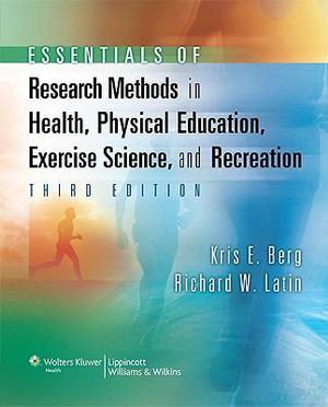 Cover art for Essentials of Research Methods in Health, Physical Education, Exercise Science, and Recreation