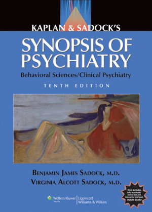 Cover art for Kaplan and Sadock's Synopsis of Psychiatry
