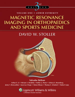 Cover art for Magnetic Resonance Imaging in Orthopaedics and Sports Medicine