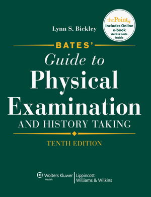 Cover art for Bates' Guide to Physical Examination and History Taking