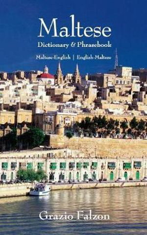 Cover art for Maltese-English English-Maltese Dictionary and Phrasebook