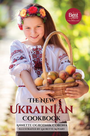 Cover art for The New Ukrainian Cookbook