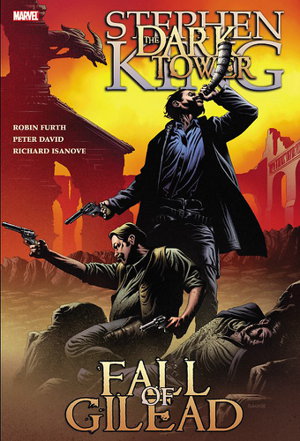 Cover art for Dark Tower Omnibus Fall of Gilead