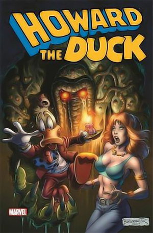 Cover art for Howard the Duck
