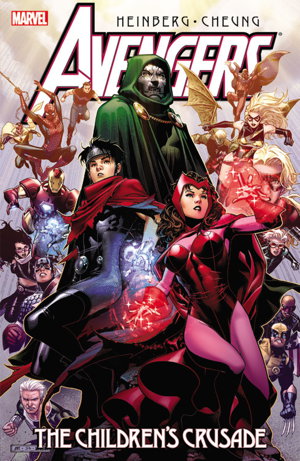 Cover art for Avengers The Children's Crusade