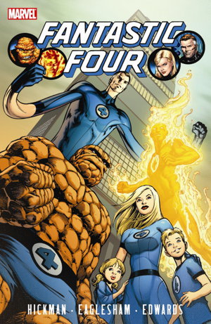 Cover art for Fantastic Four Vol.1