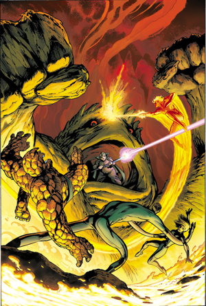 Cover art for Fantastic Four Vol. 2
