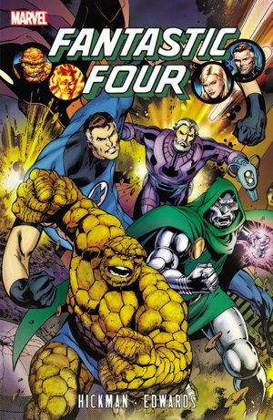 Cover art for Fantastic Four - Volume 3