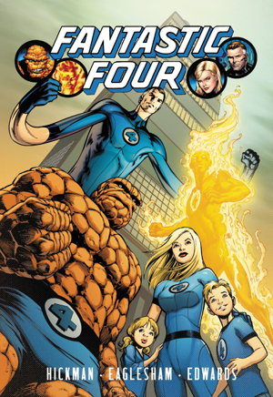 Cover art for Fantastic Four Volume 4