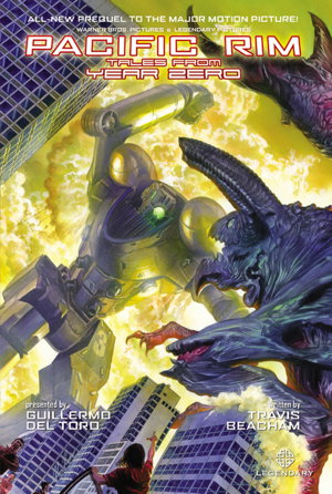 Cover art for Pacific Rim: Tales From Year Zero