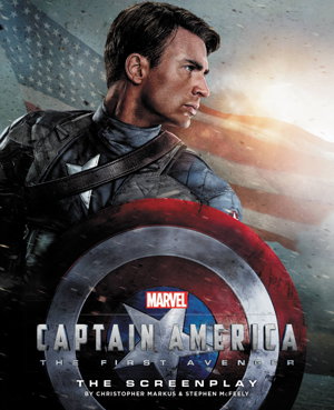 Cover art for Marvel's Captain America: The First Avenger - The Screenplay