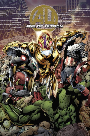 Cover art for Age Of Ultron