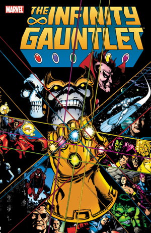 Cover art for Infinity Gauntlet