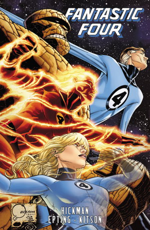 Cover art for Fantastic Four - Volume 5