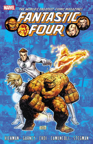 Cover art for Fantastic Four by Jonathan Hickman - Volume 6