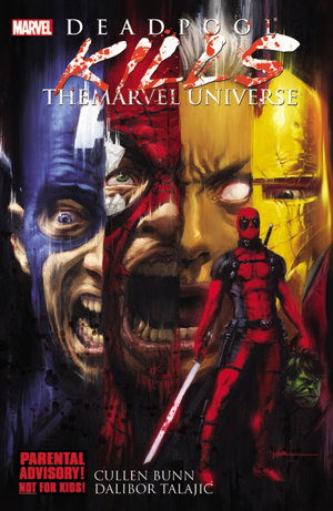Cover art for Deadpool Kills The Marvel Universe